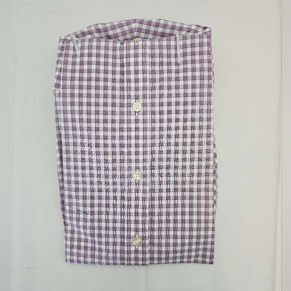 Charles Tyrwhitt classic fit, short sleeve dress shirt. NWT XL - Picture 2 of 12